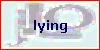 lying